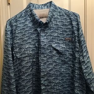 Men’s Ocean Coast Fishing shirt